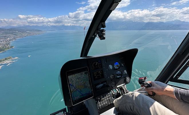 Heli-Lausanne, Lausanne