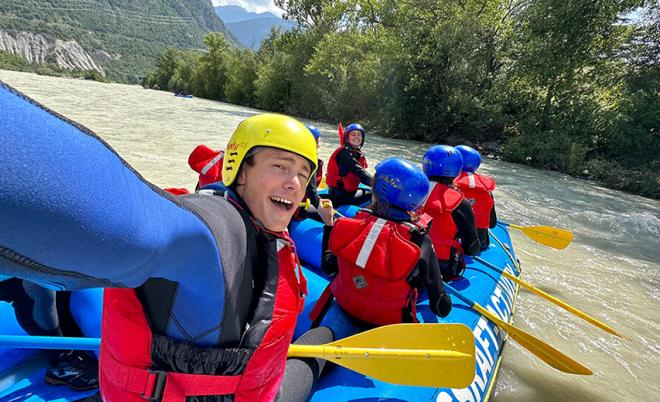 Rafting