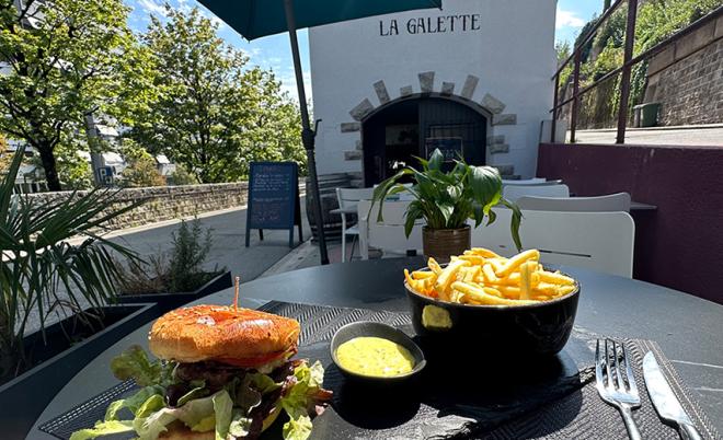 la Galette, Lausanne