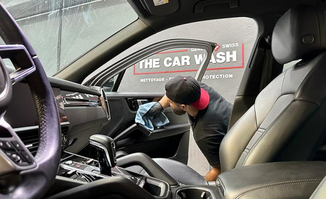 Car Wash, Genève